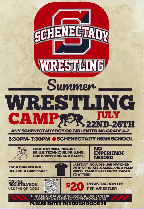 Wrestling Camp