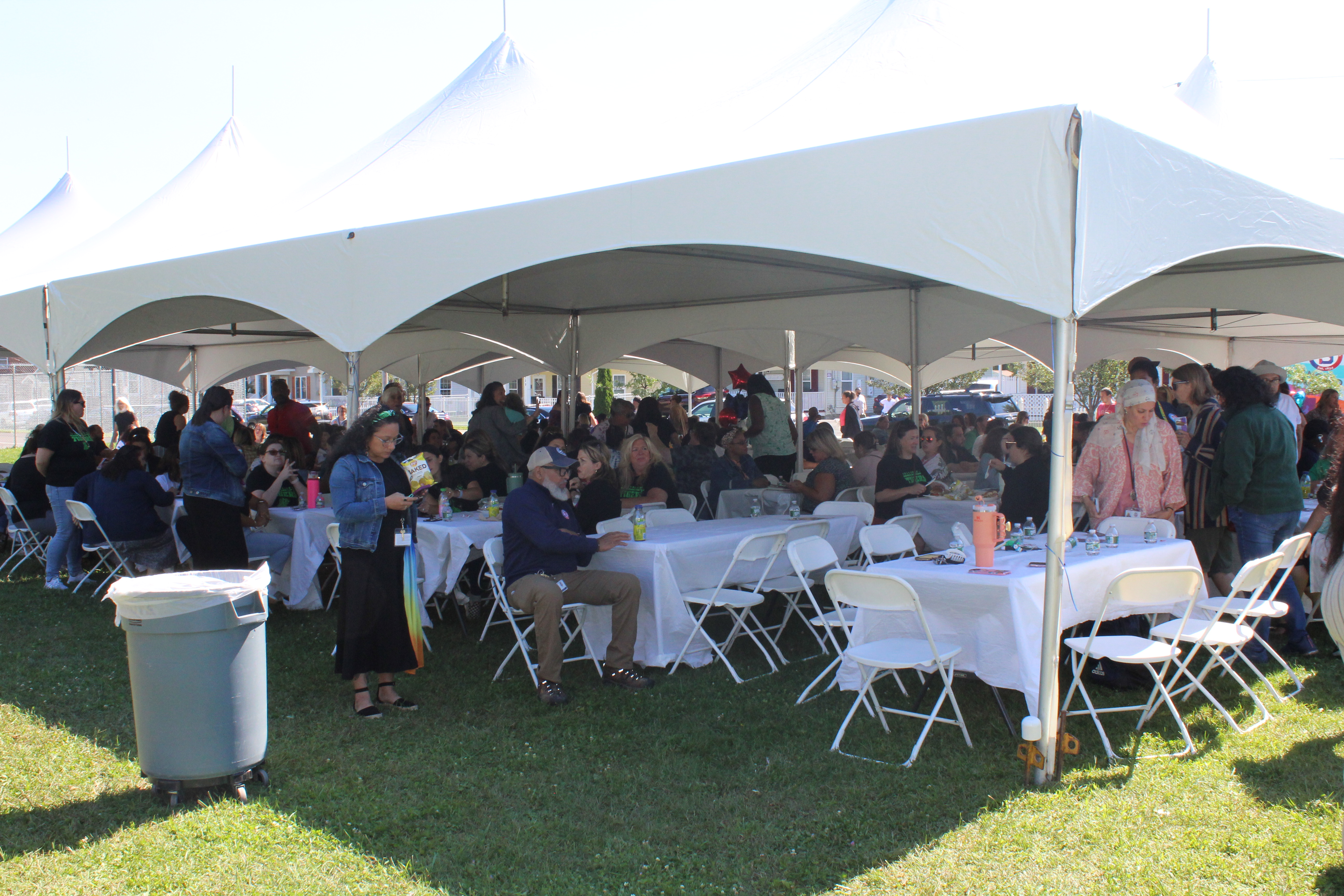 Photo:  Kickoff luncheon