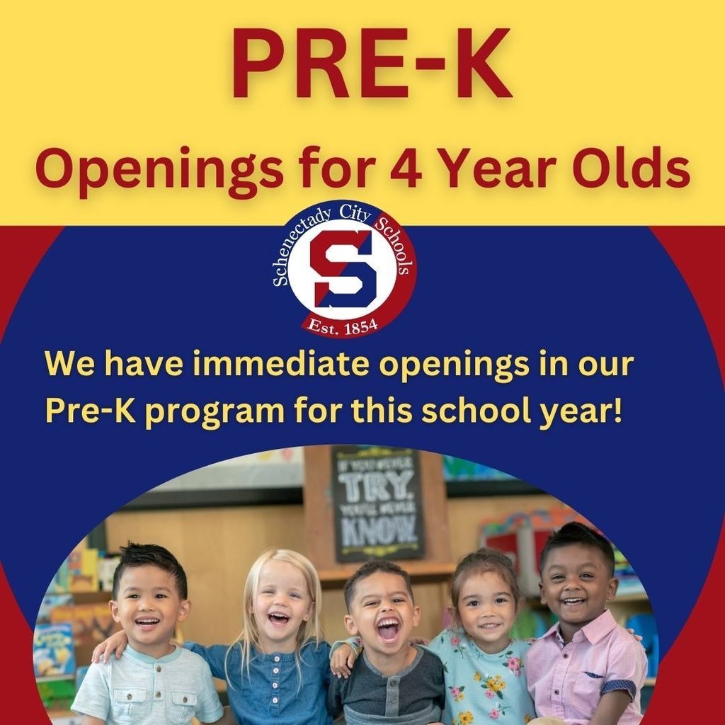 PreK openings