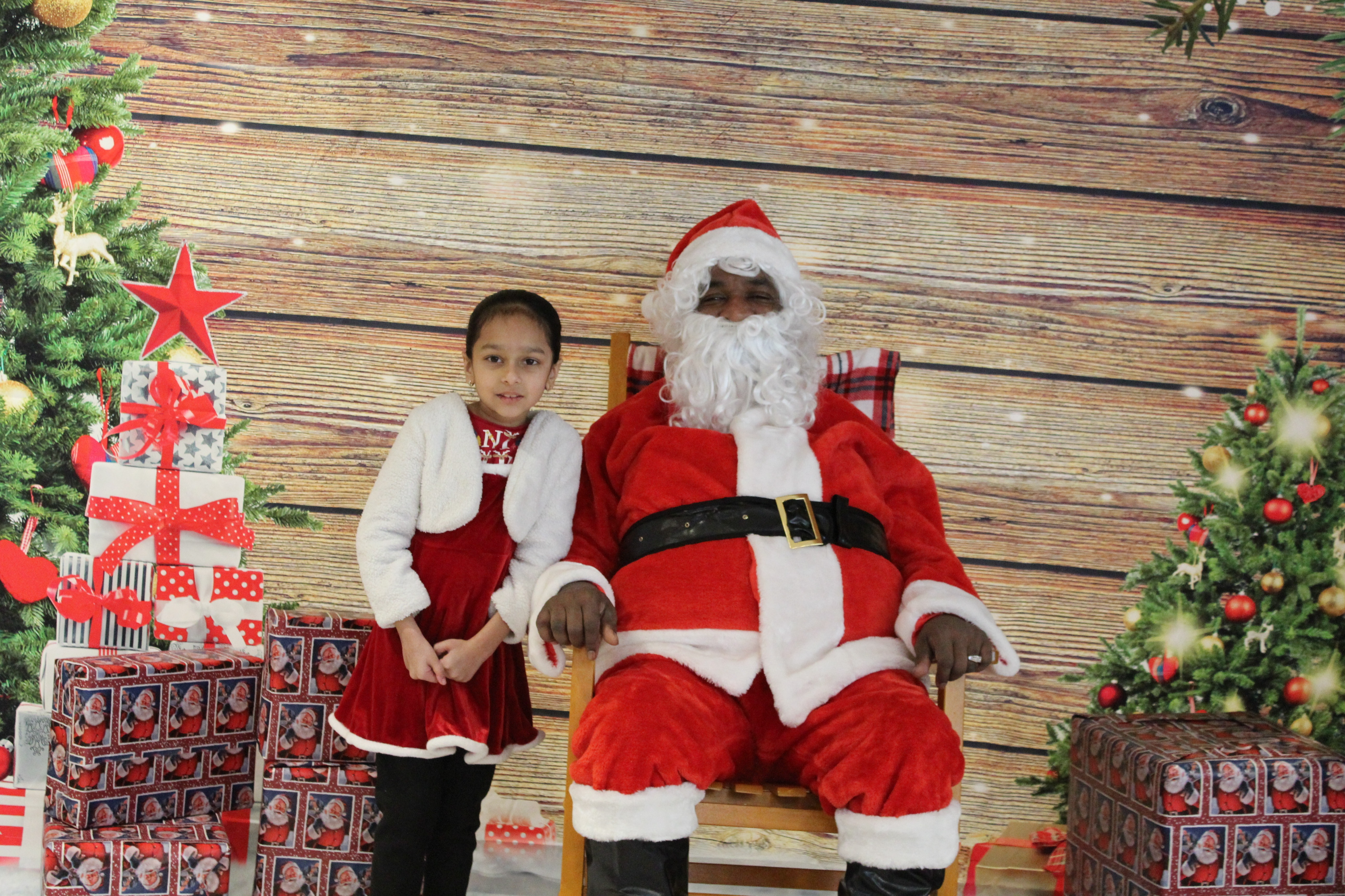 Snacks with Santa at MLK