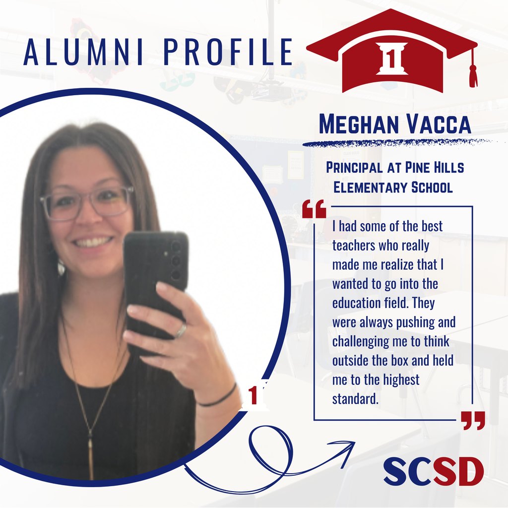 Alumni Profile:  Meghan Vacca , SHS 2005