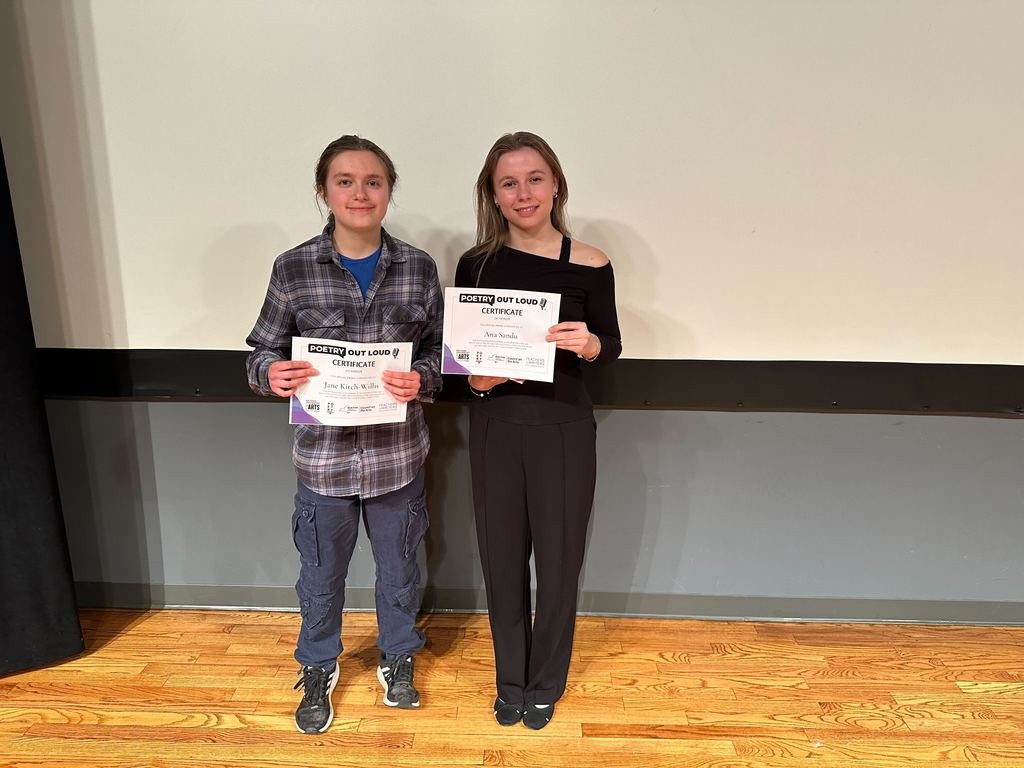 POETRY OUT LOUD FINALISTS