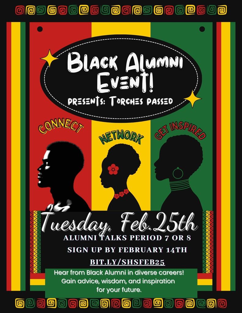 black alumni event