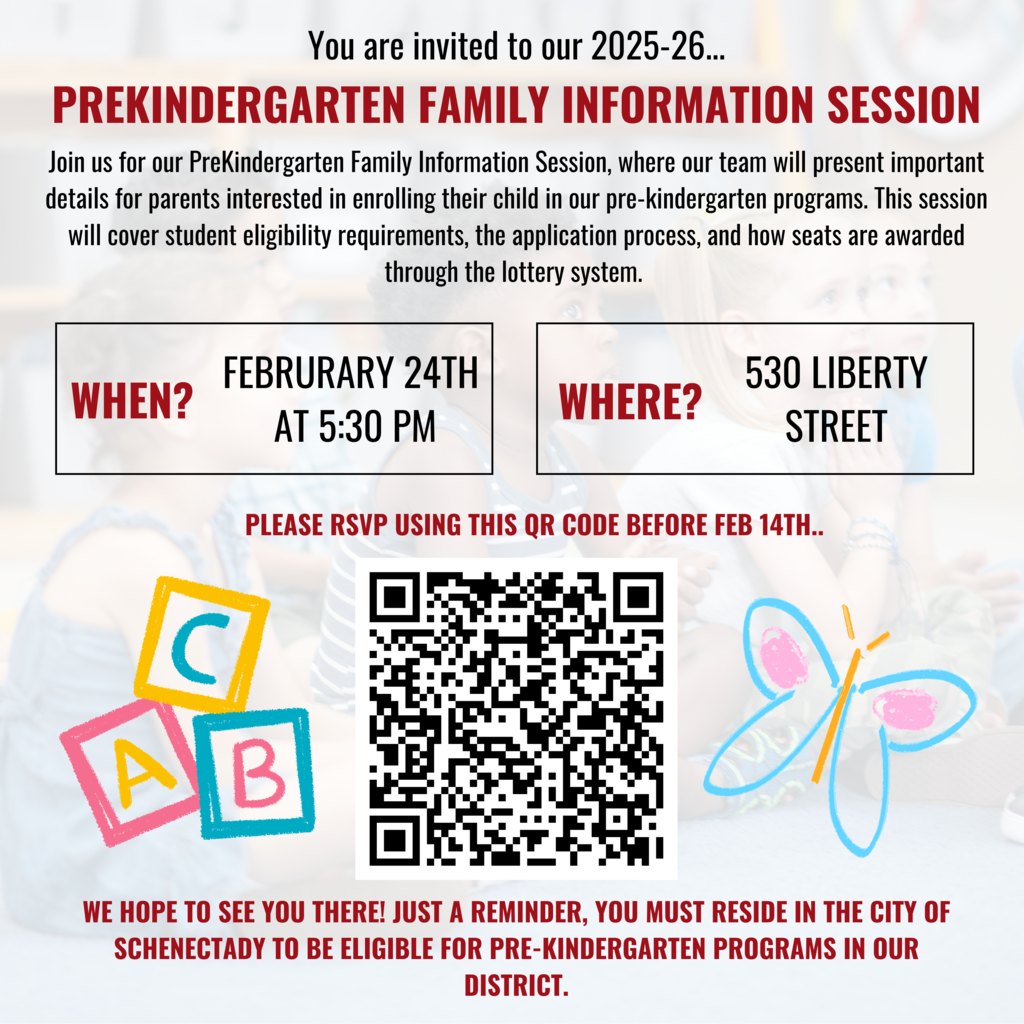 PreK Information Night