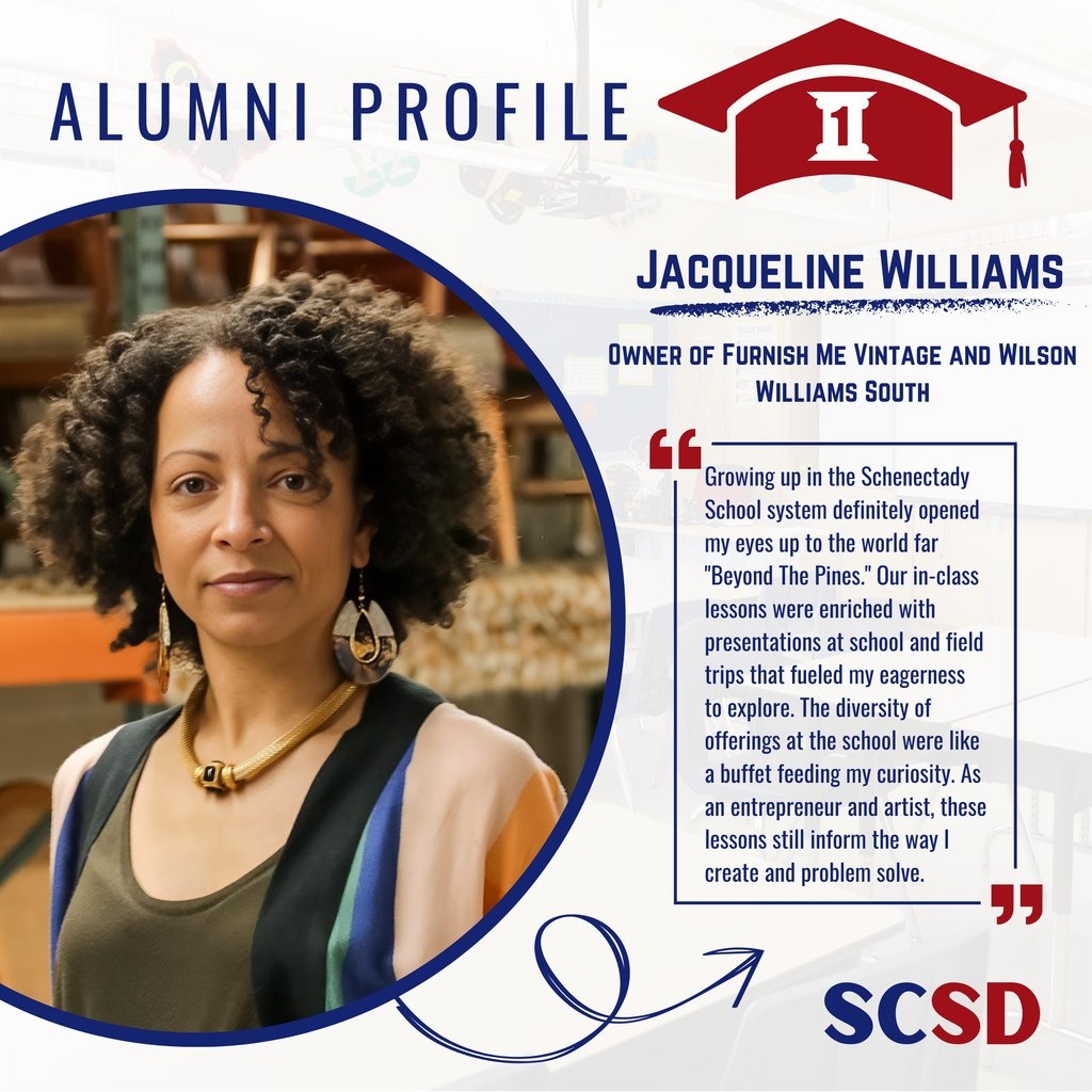 Alumni Profile:  Jacqueline Williams