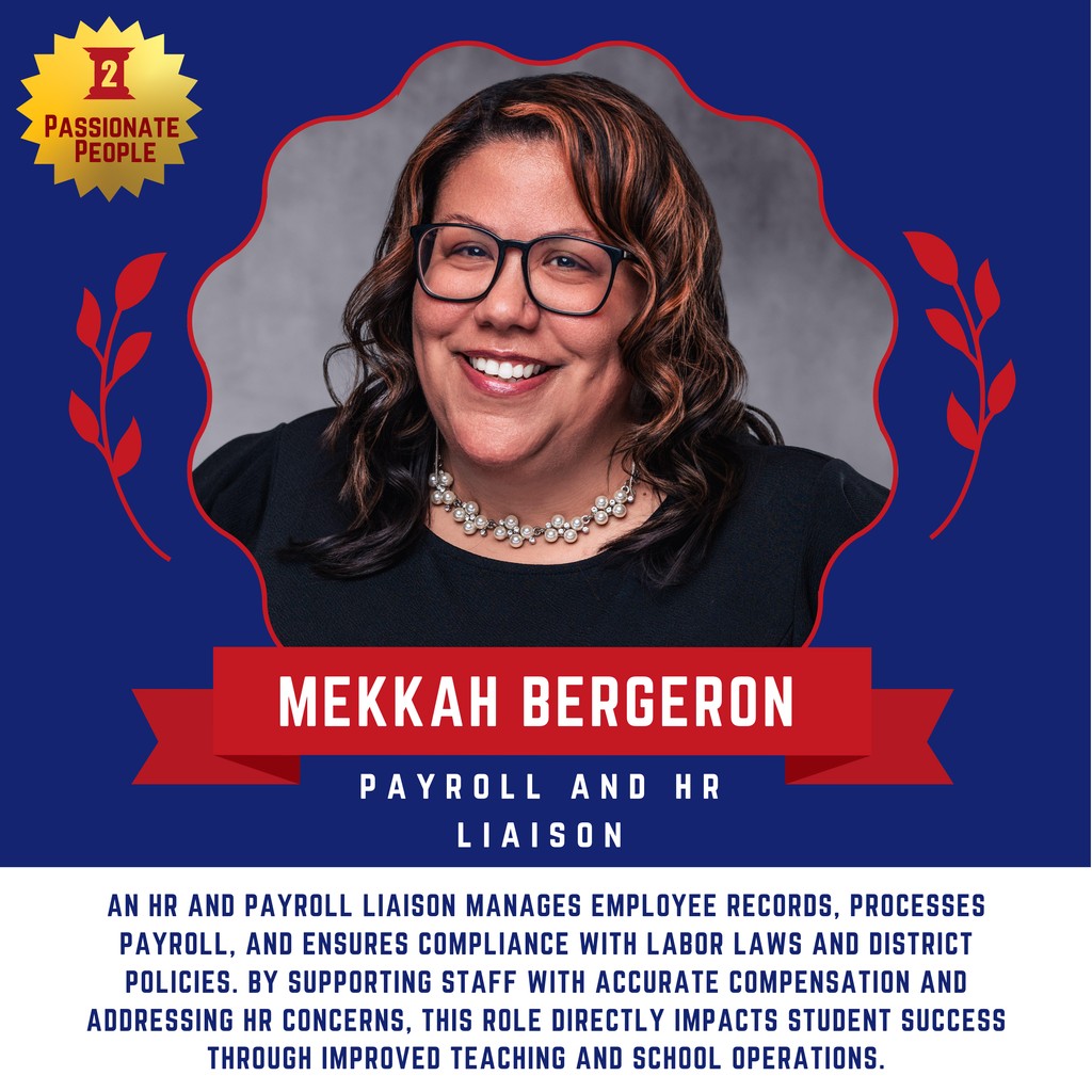 Passionate People:  Mekkah Bergeron