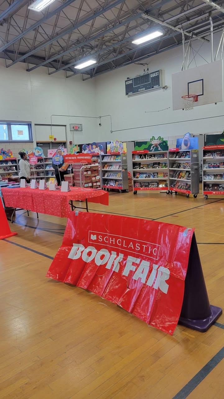 Book fair at Keane