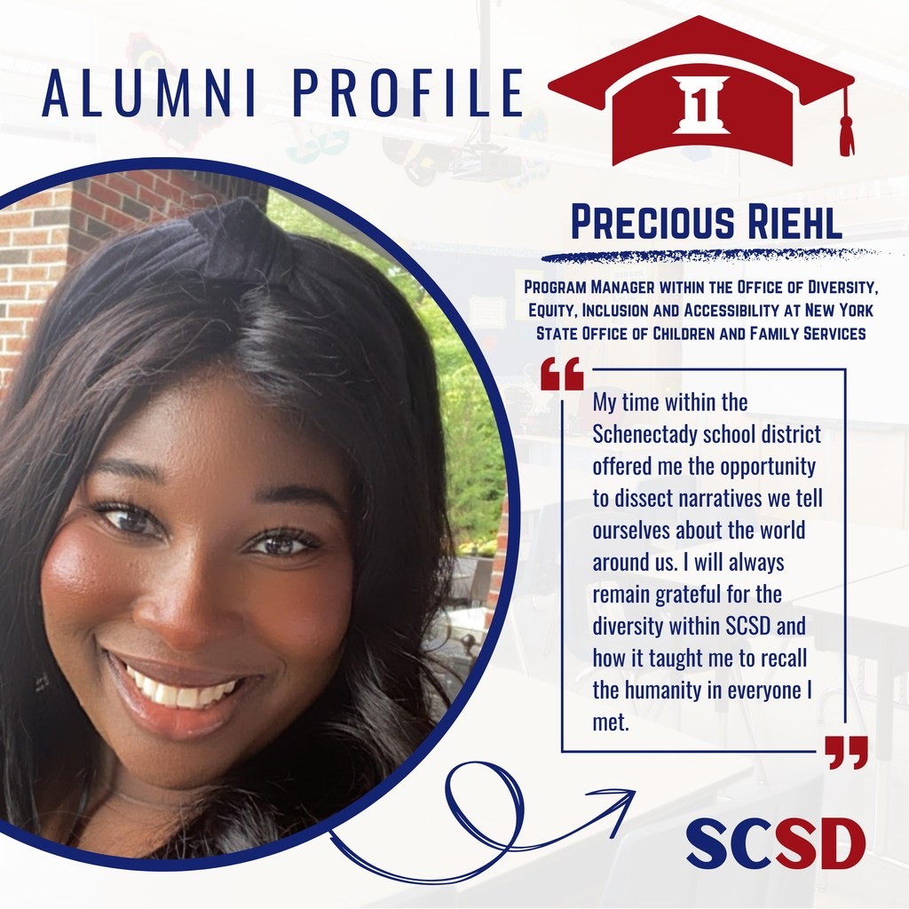 Alumni Profile:  Precious Riehl