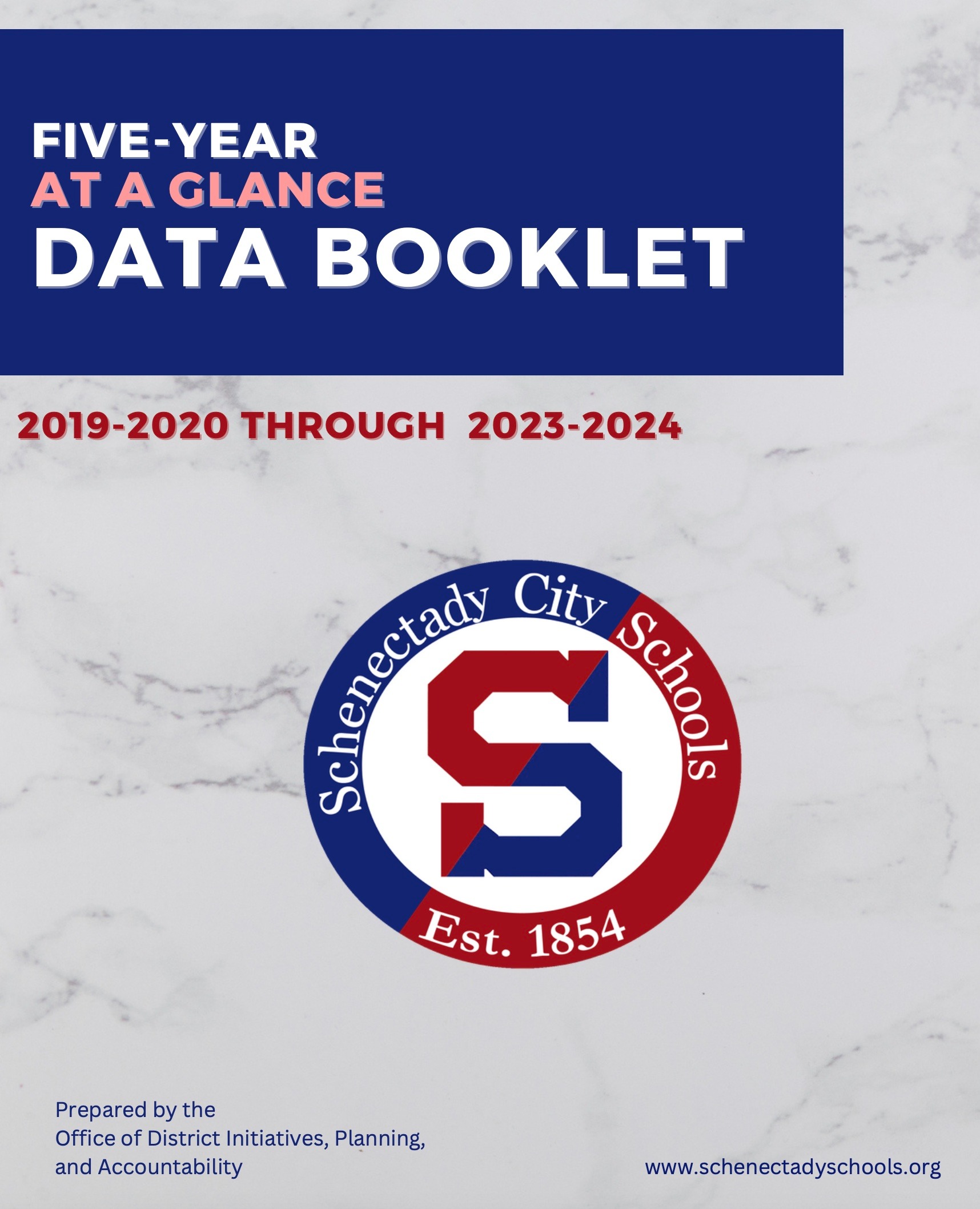 5 Year Data Book