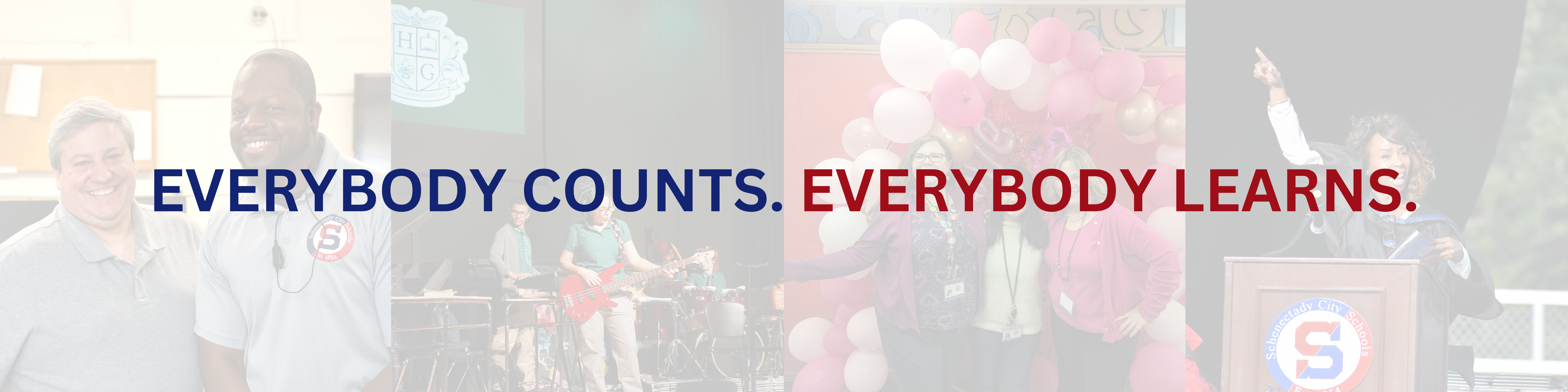 Everybody counts everybody learns