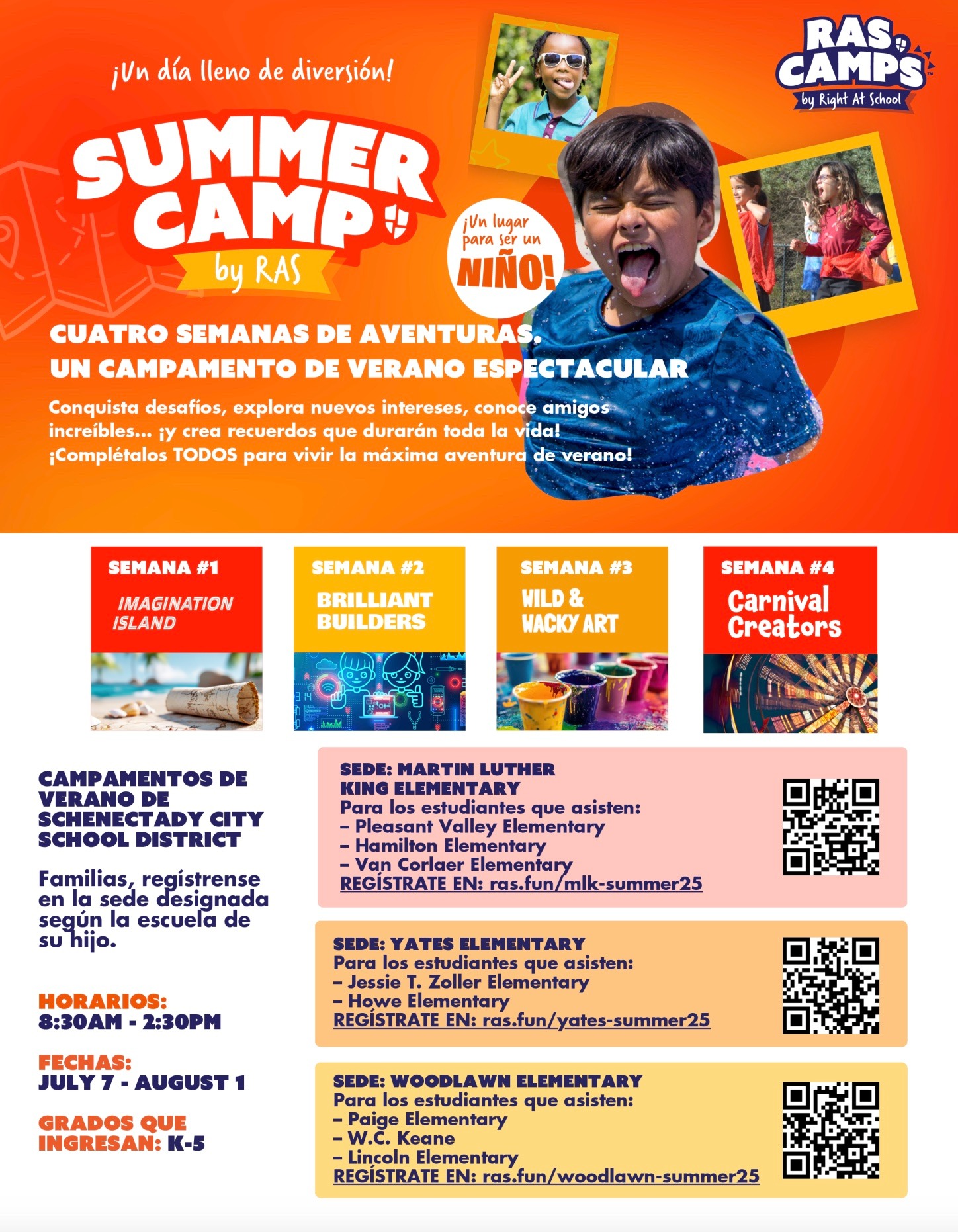 SUMMER CAMP SPANISH
