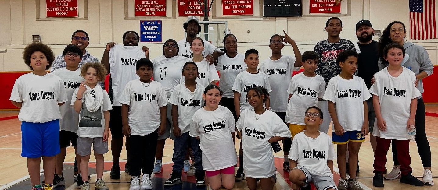 Basketball and Books at Keane