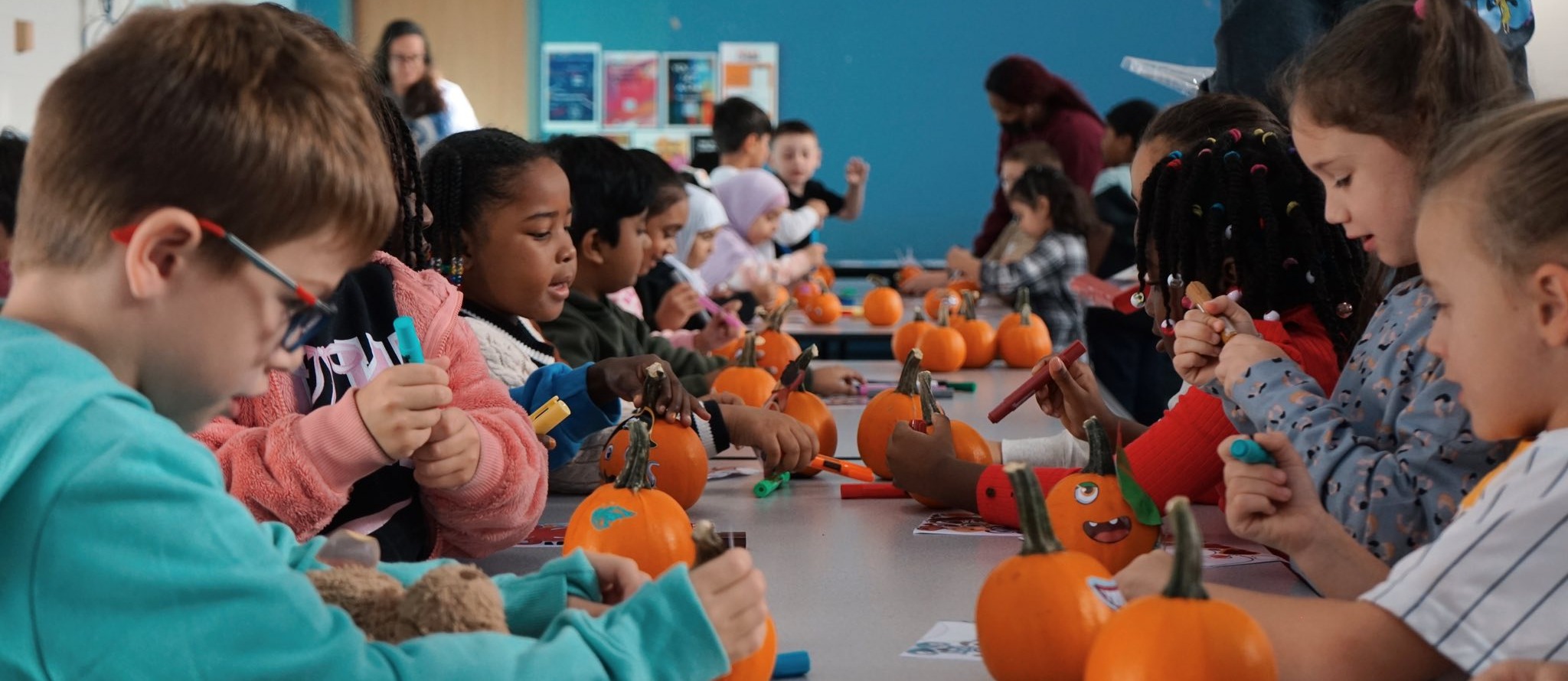 October in School