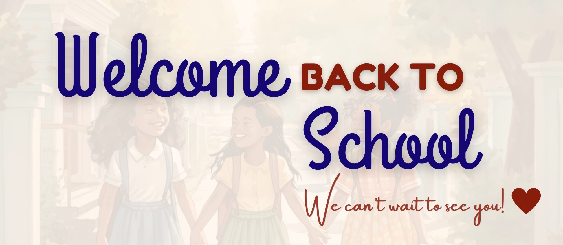 Welcome Back to School