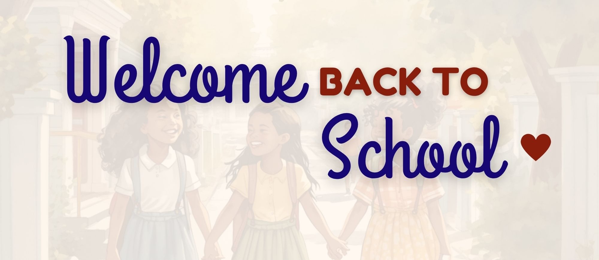 Welcome Back to School