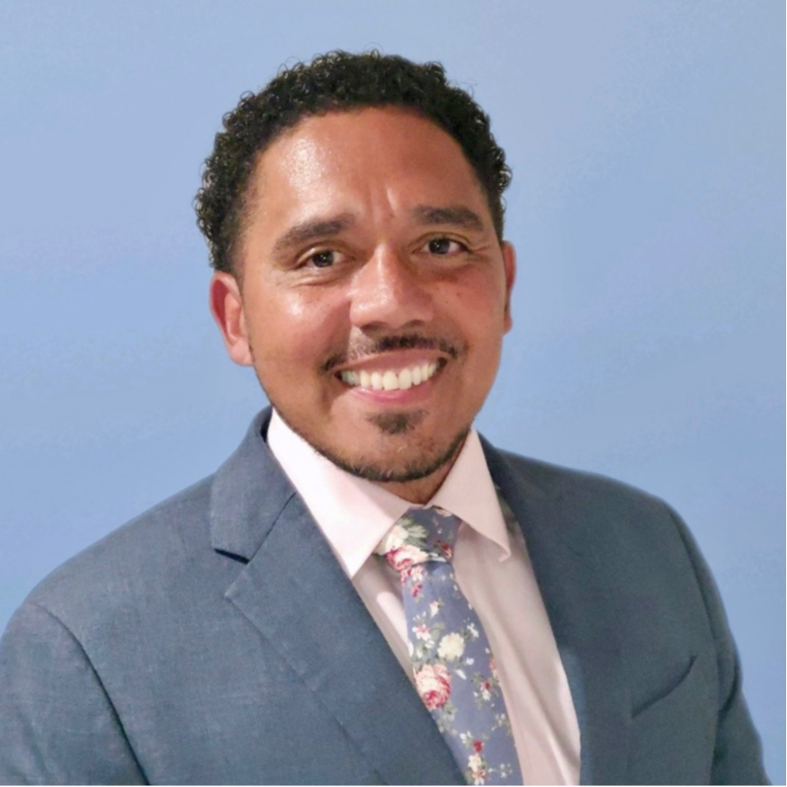 Carlos Cotto,  Assistant Superintendent of Innovation, Equity & Engagement