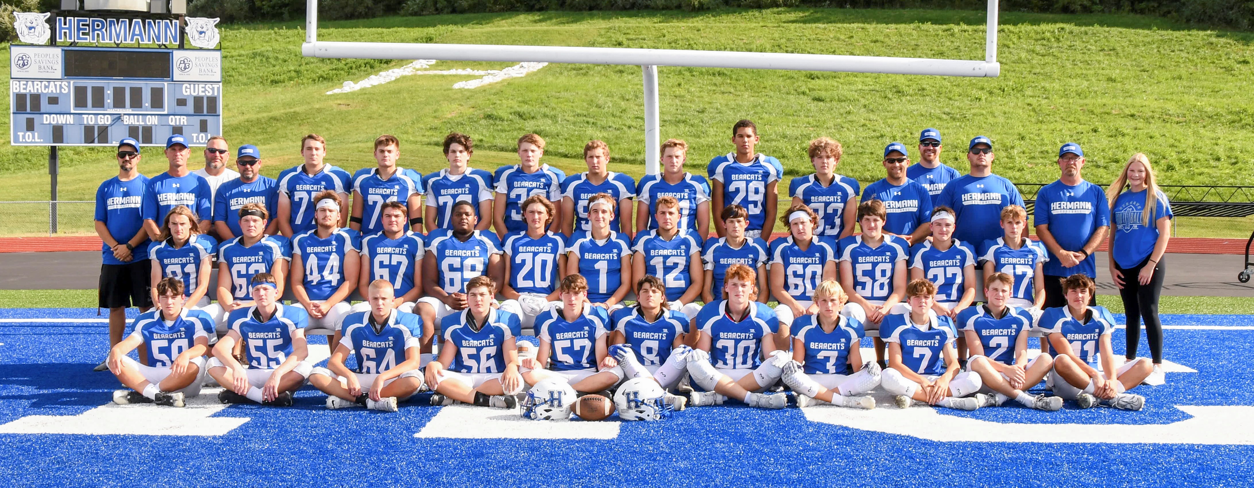 2022-2023 Football Team Picture