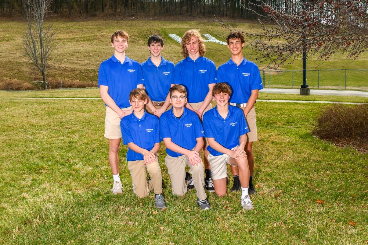2023 Golf Team Picture
