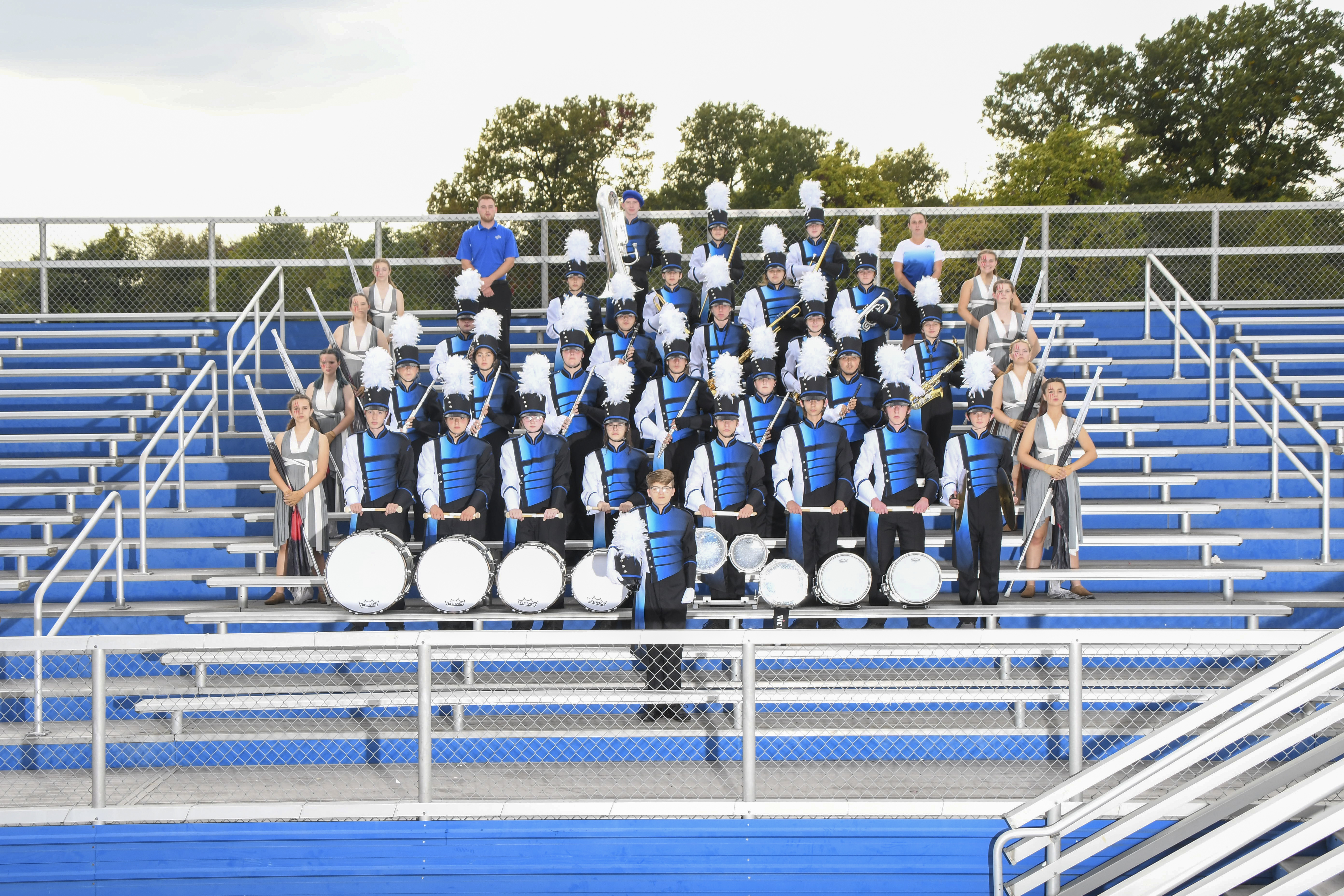 2022 - 2023 Marching Band Team