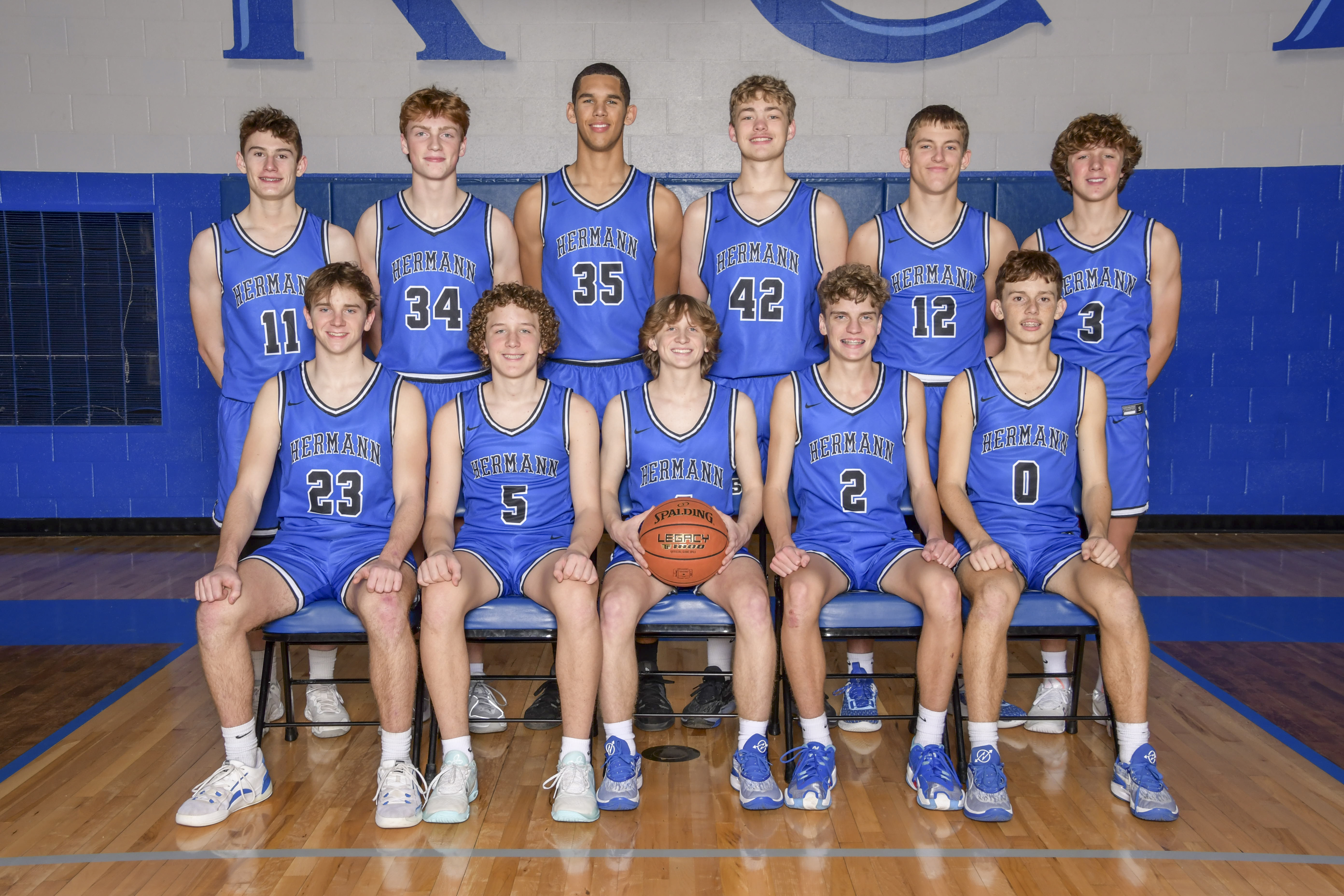 2023-2024 Varsity Boys Basketball Team