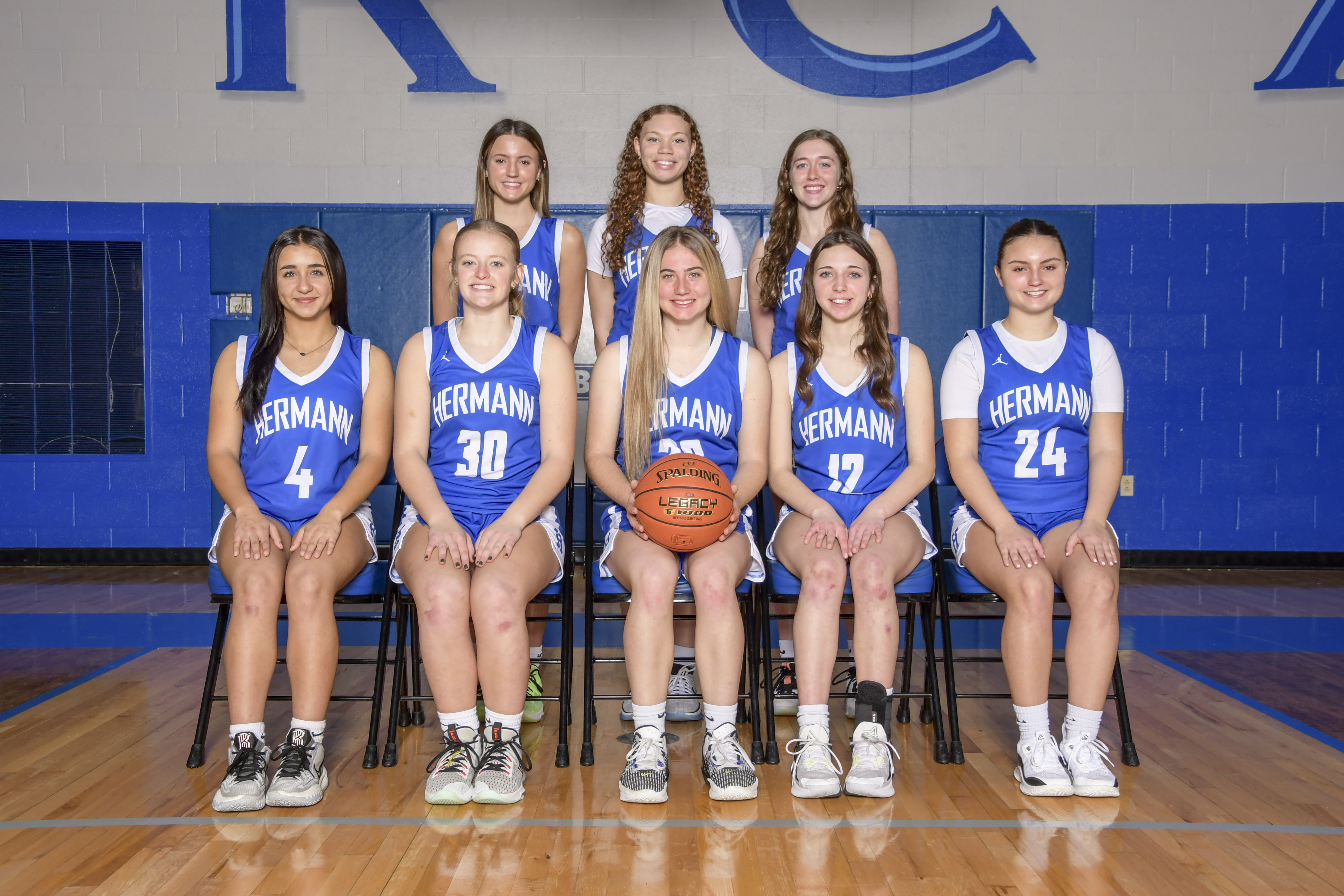 2023 - 2024 Varsity Girls Basketball Team