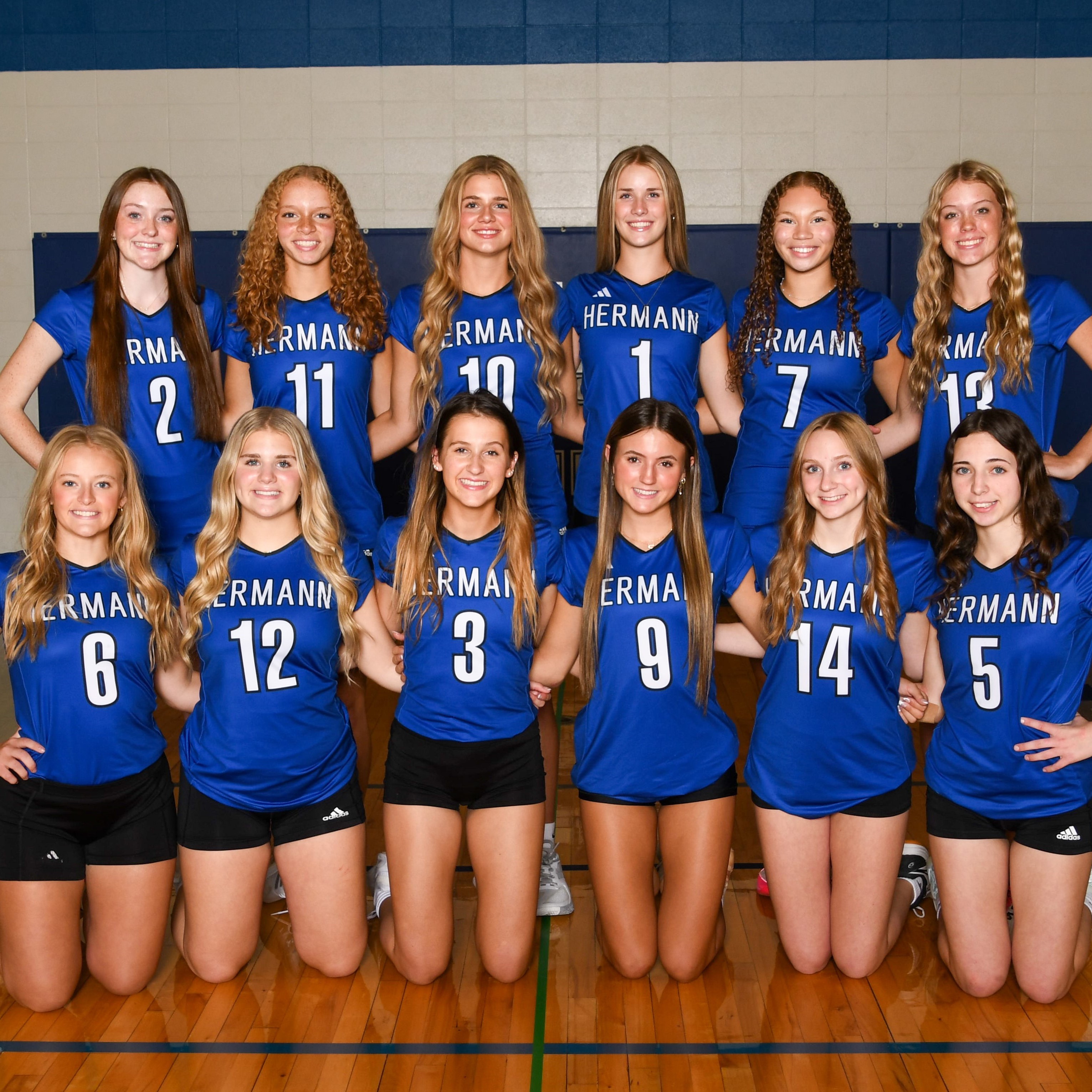 24 Varsity Volleyball