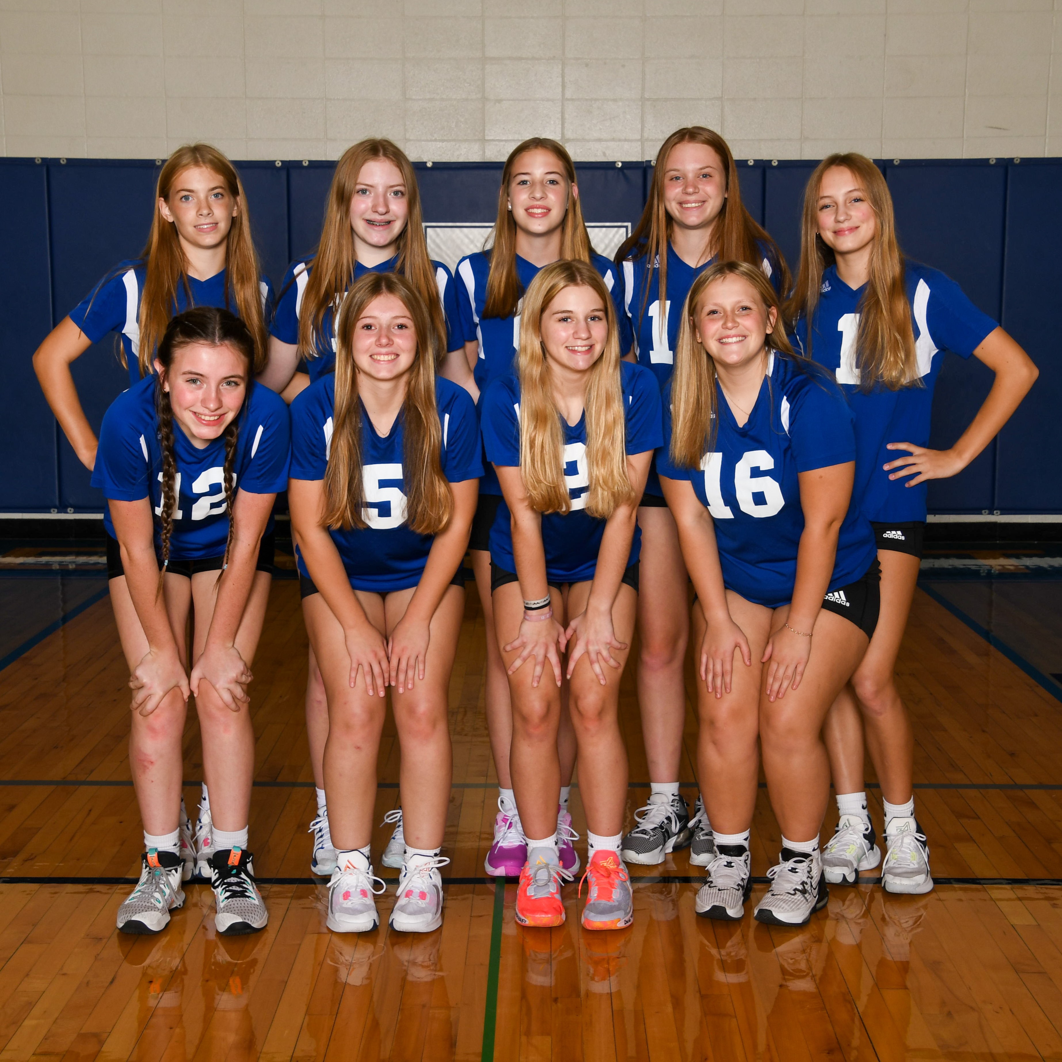 24 Freshman Volleyball