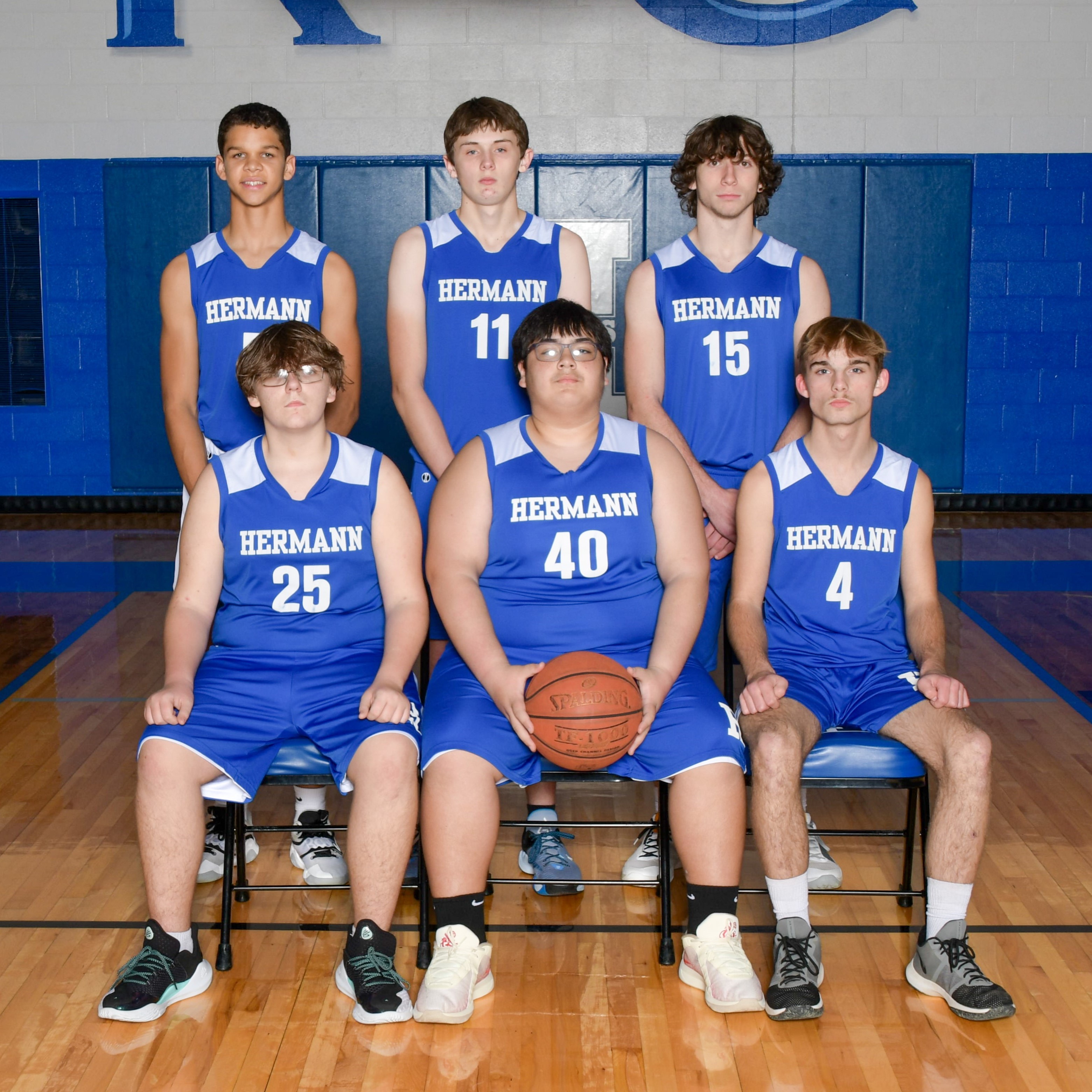 24 JV Boys Basketball