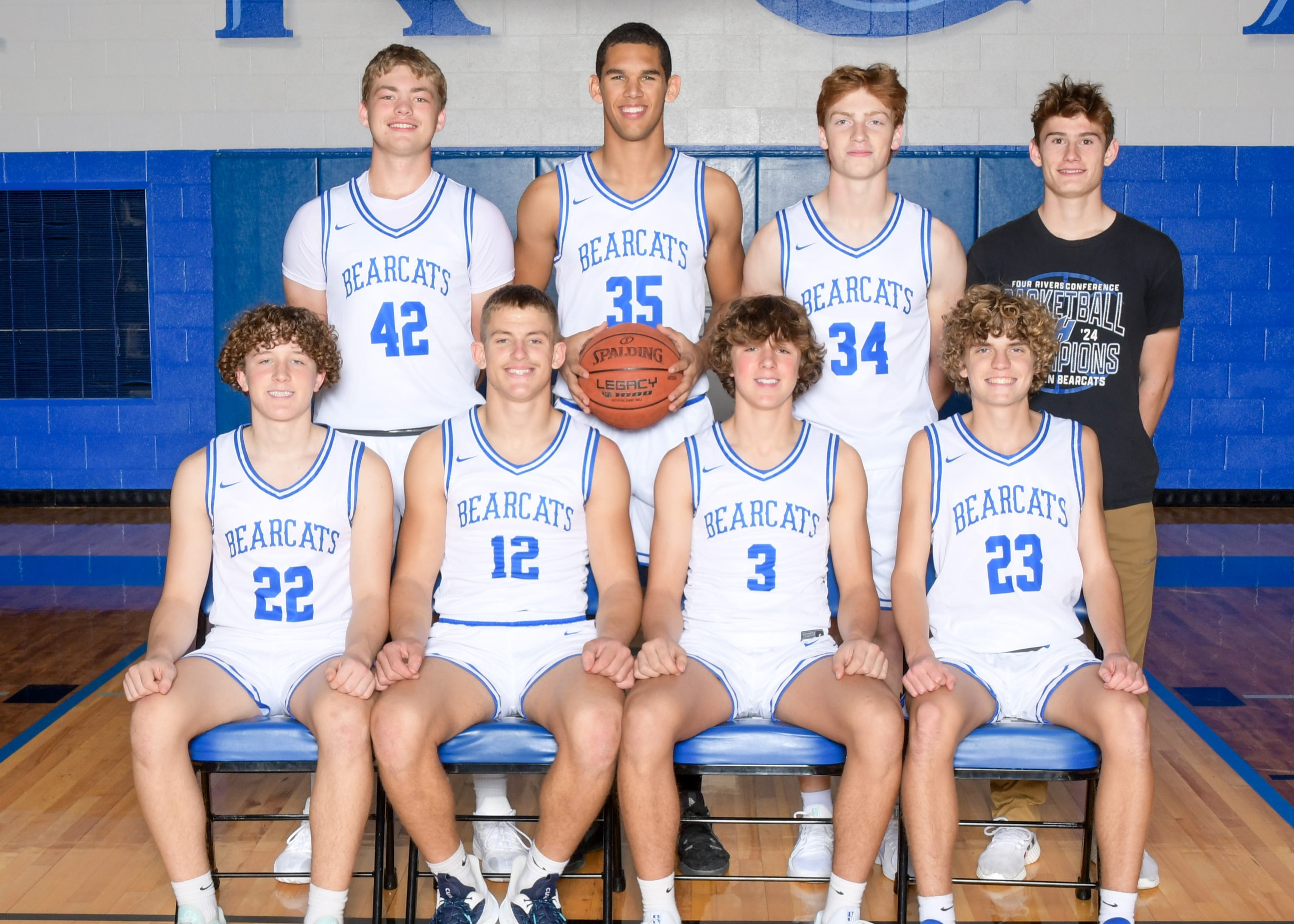 24 Varsity Boys Basketball