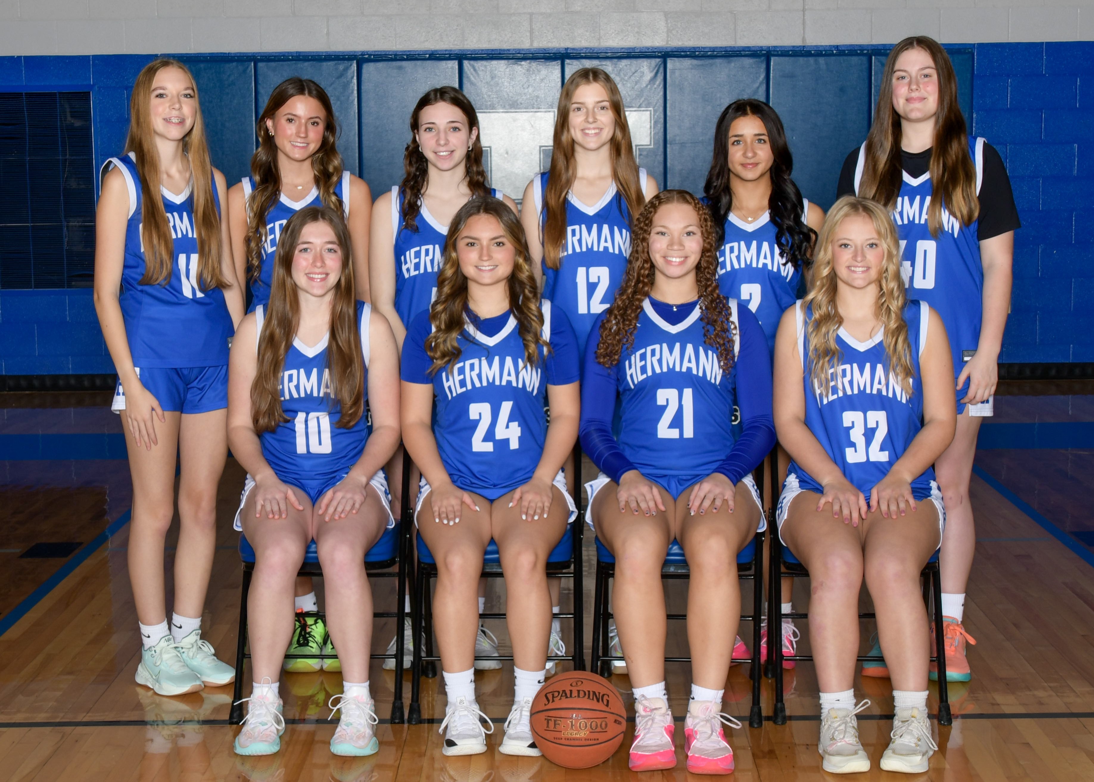 24 Varsity Girls Basketball