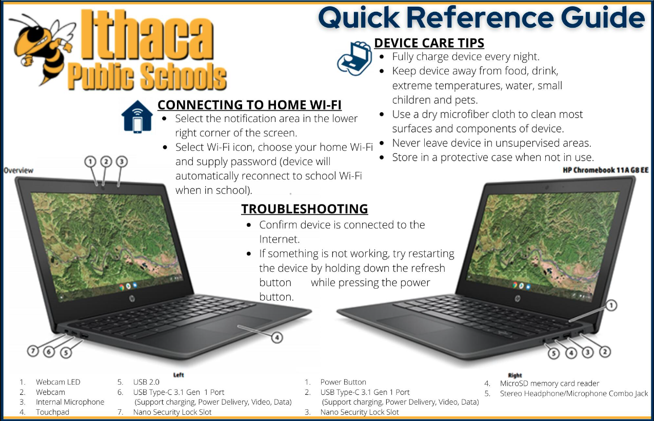 Chromebook Reference Guide Page 1