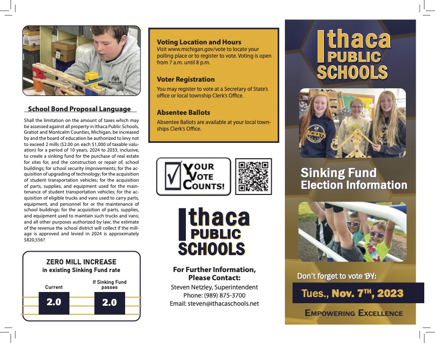 Ithaca Sinking Fund Brochure