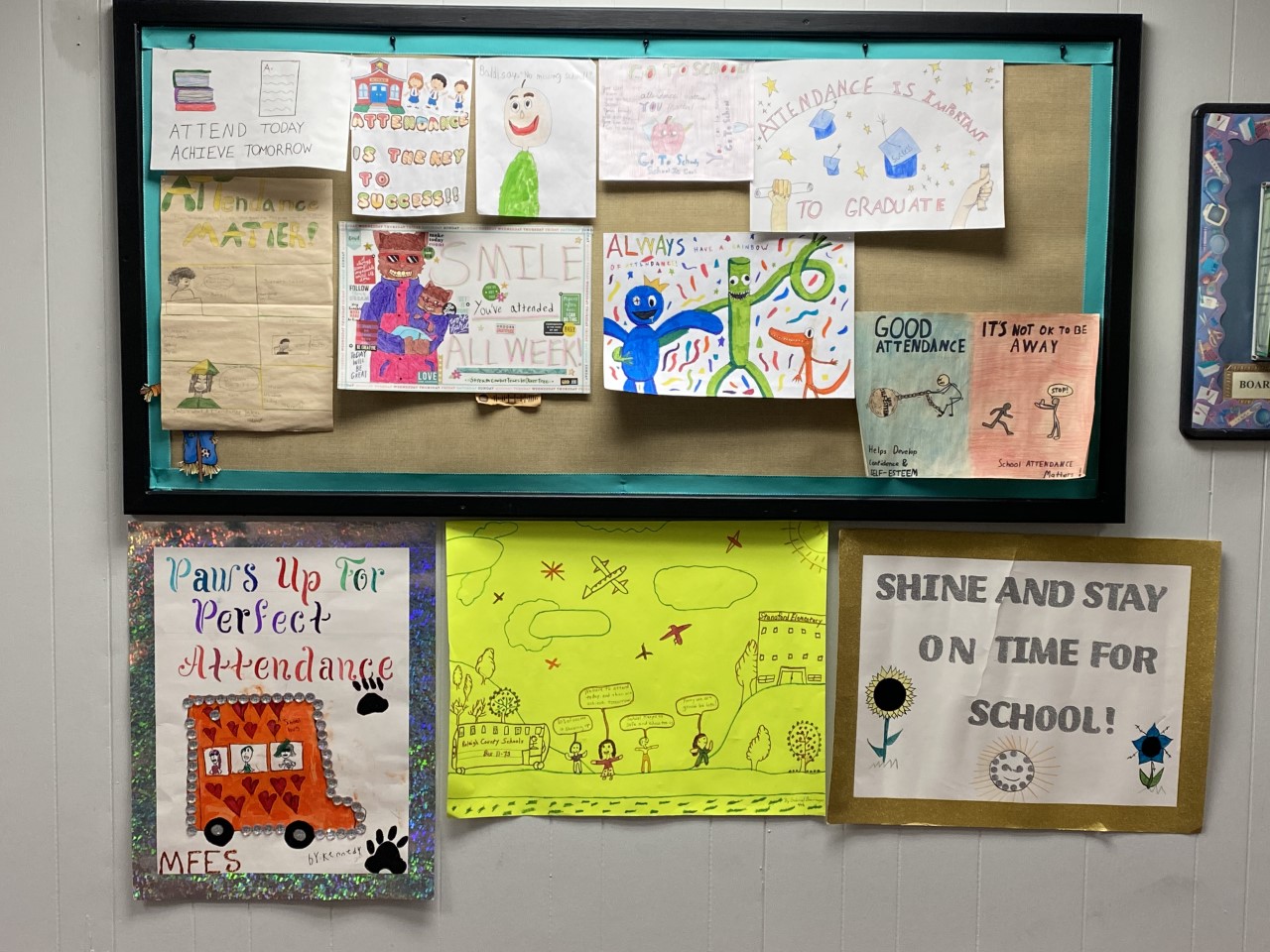 Attendance Poster Contest 22-23