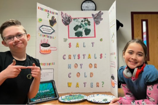 Raleigh County Elementary Students Participated in County Science Fair