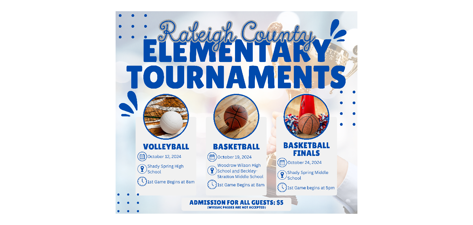 Elementary Fall Tournament