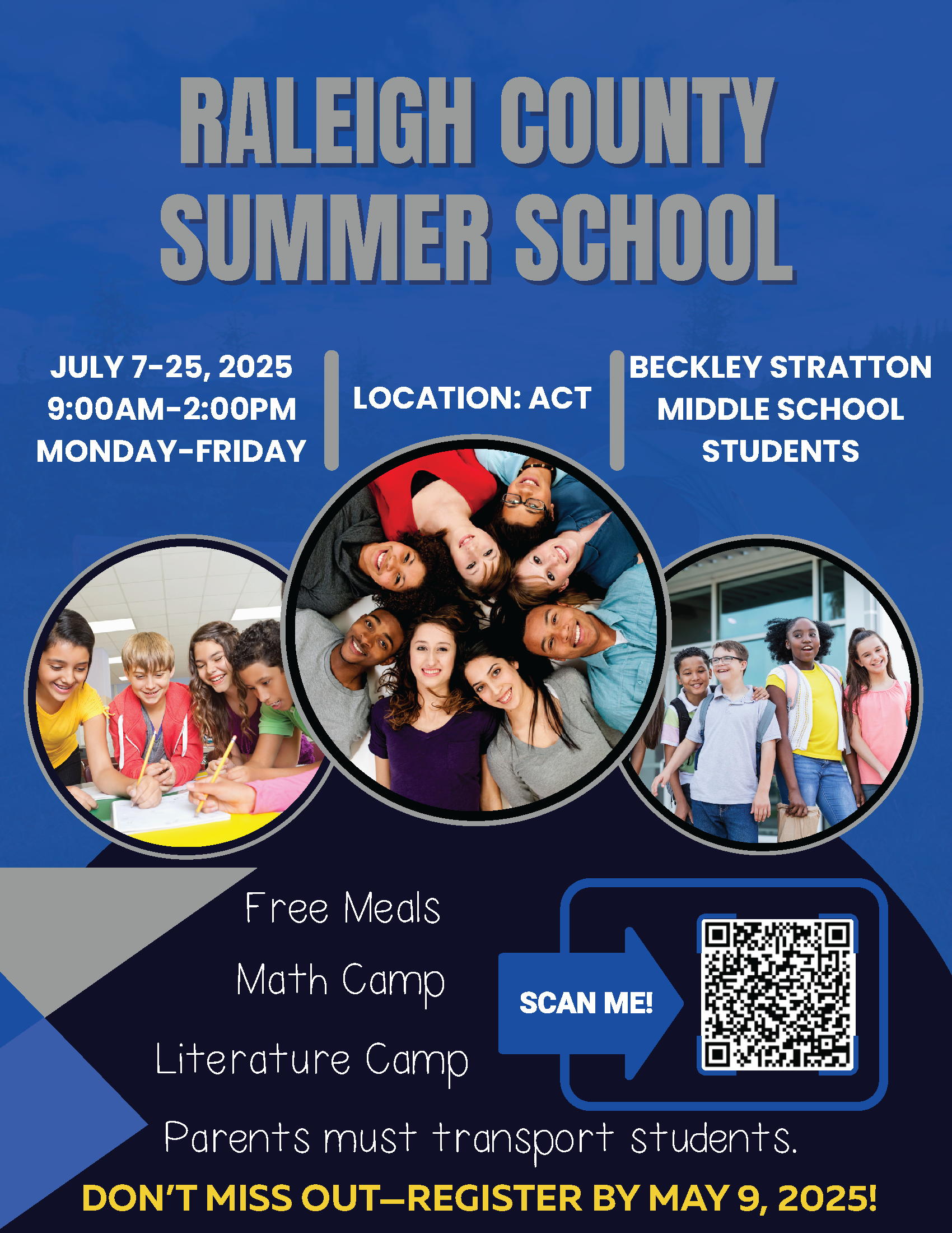 Raleigh County Summer School at Beckley Stratton