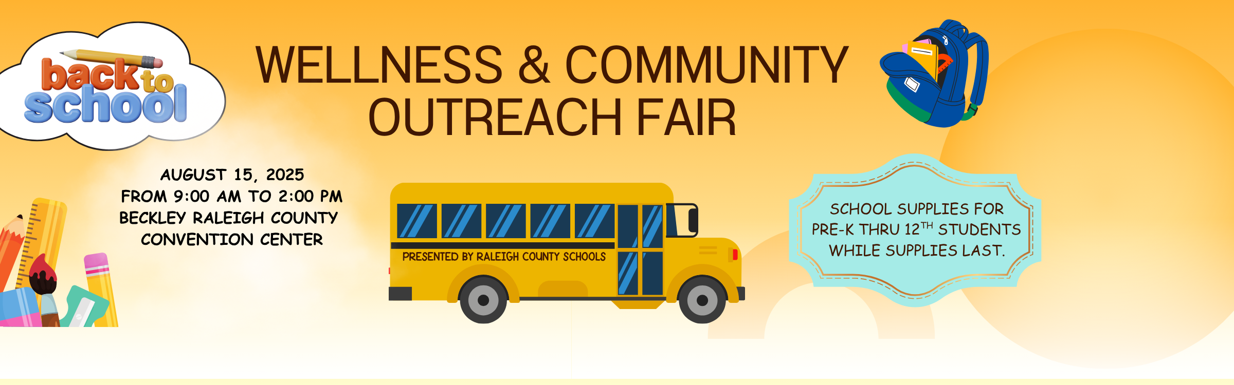 LNESS &amp; COMMUNITY OUTREACH FAIR
