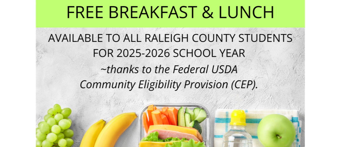 Free Lunch for ALL RCS Students