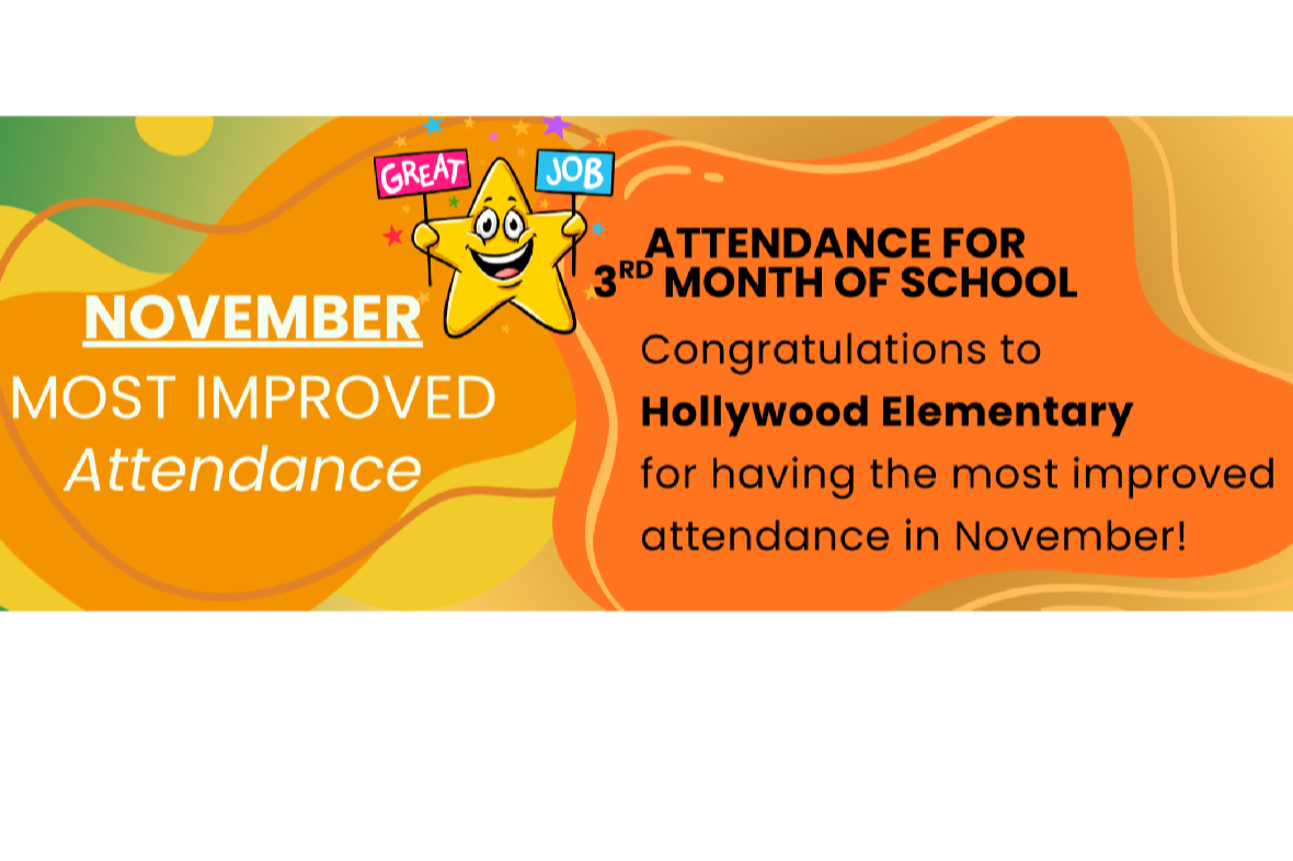 If you are in school every single day during the month of December with one or less excused absence, you will get your name entered in a drawing for a gift basket! The Gift Basket will have Marquee Cinemas Gift Cards, Cozy Extras, and more!  ~Contest ends on December 19, 2025