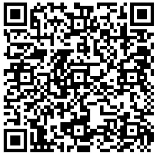 Scan QR Code to register for sessions