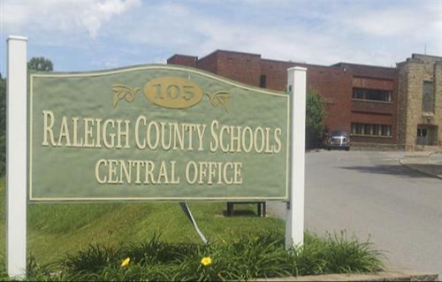 Photo of Raleigh County Board of Education Office Sign