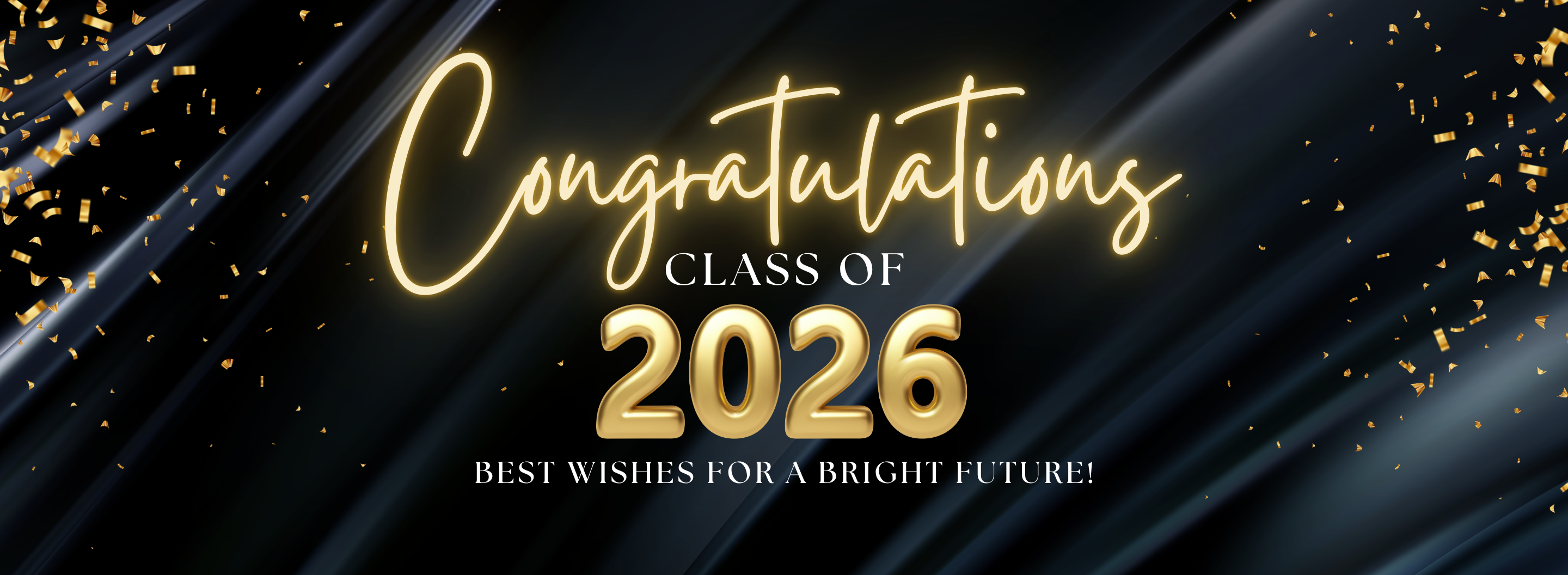 Congratulations, class of 2026