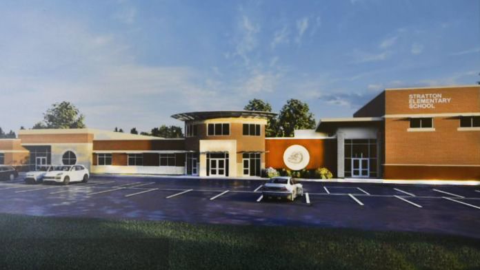 Proposed Image of the new Stratton Elementary School