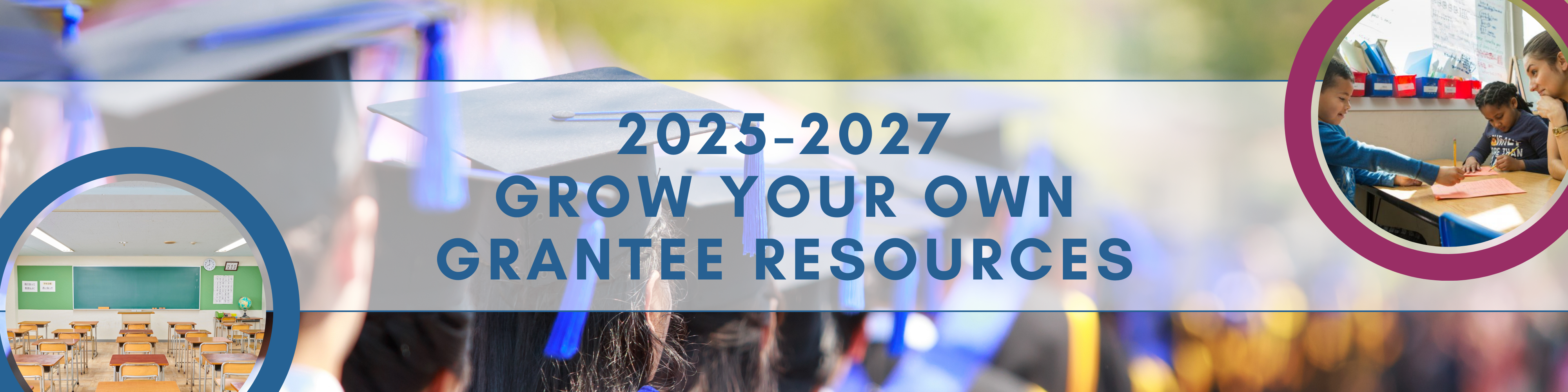 GYO Grantee Resources Banner