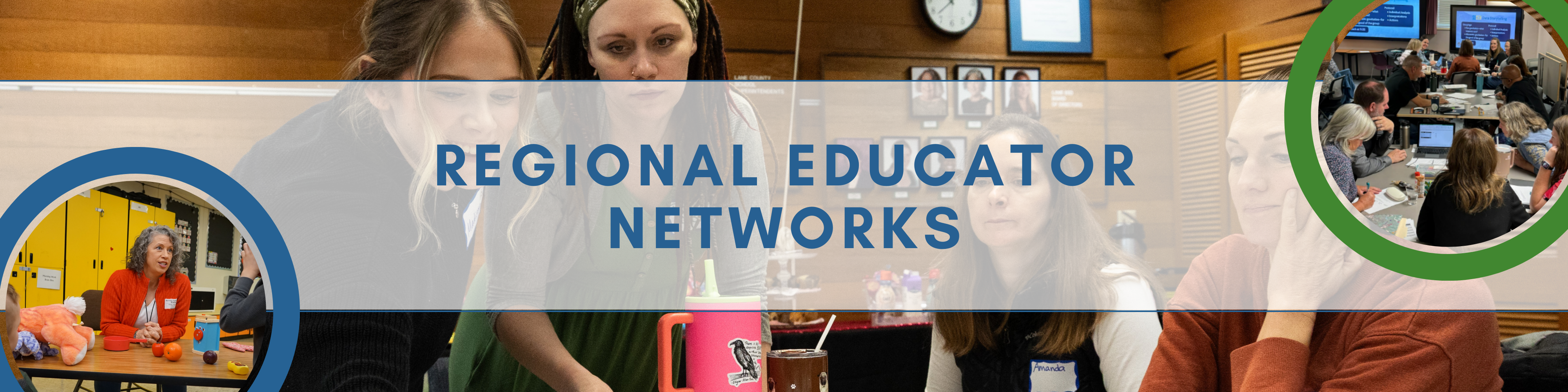 Regional Educator Network Banner