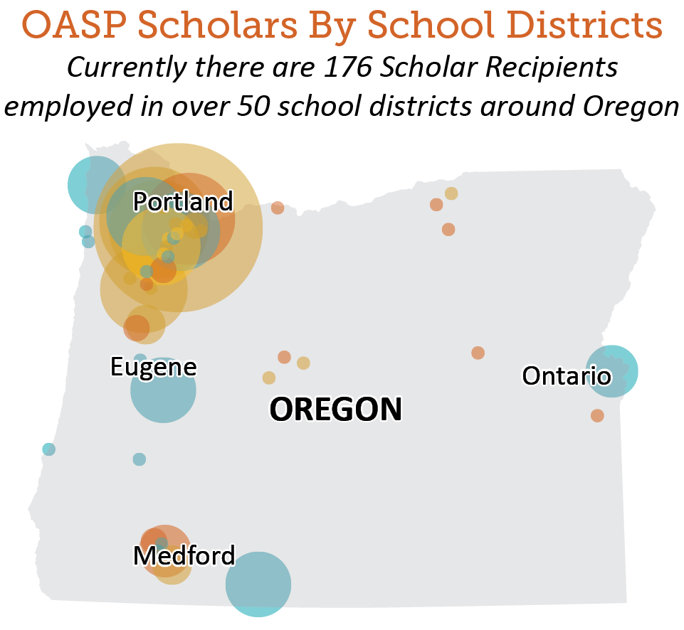 OASP Scholars Map
