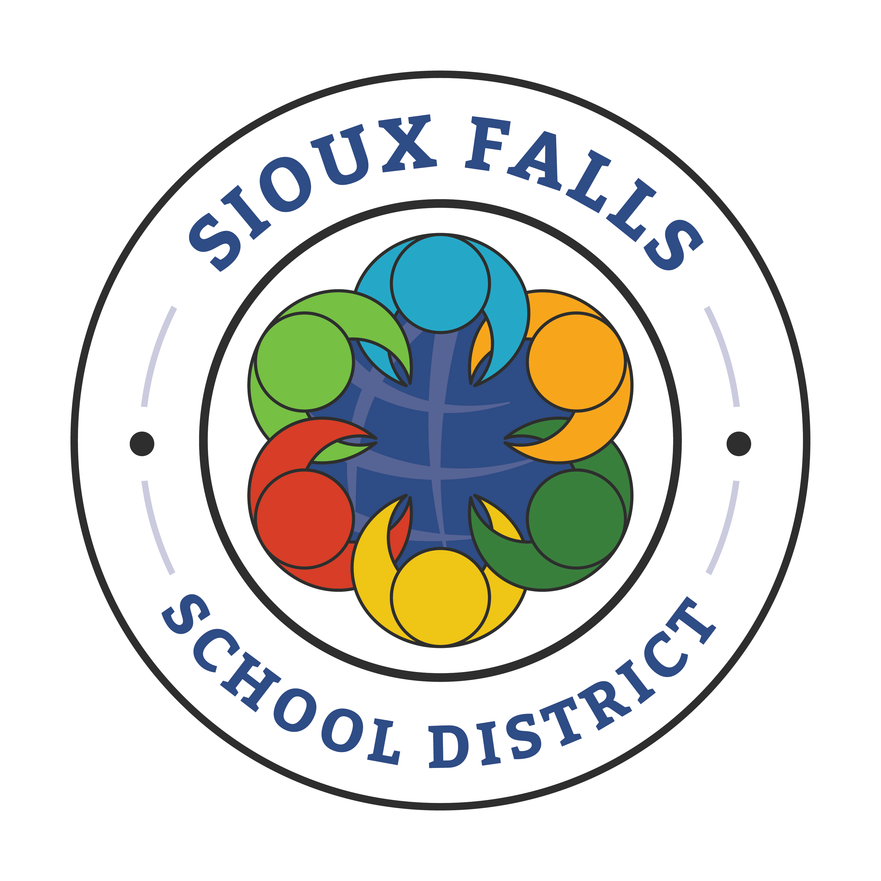 Sioux Falls School District Logo