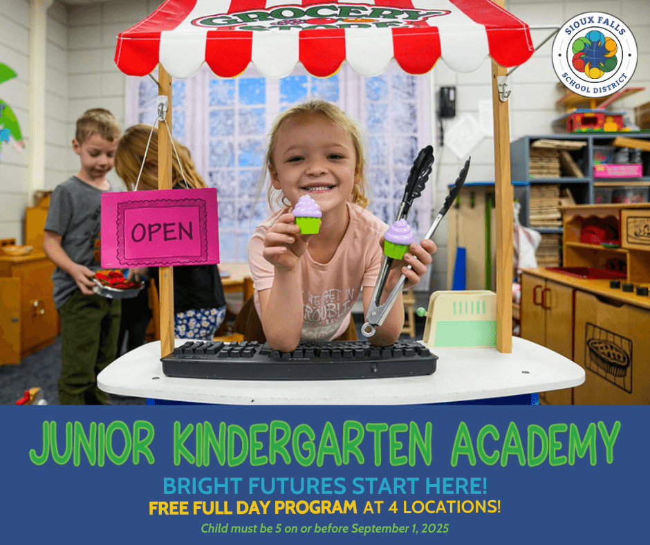 Junior Kindergarten Academy Kid