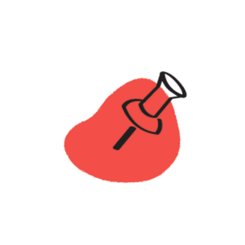 Red Pushpin