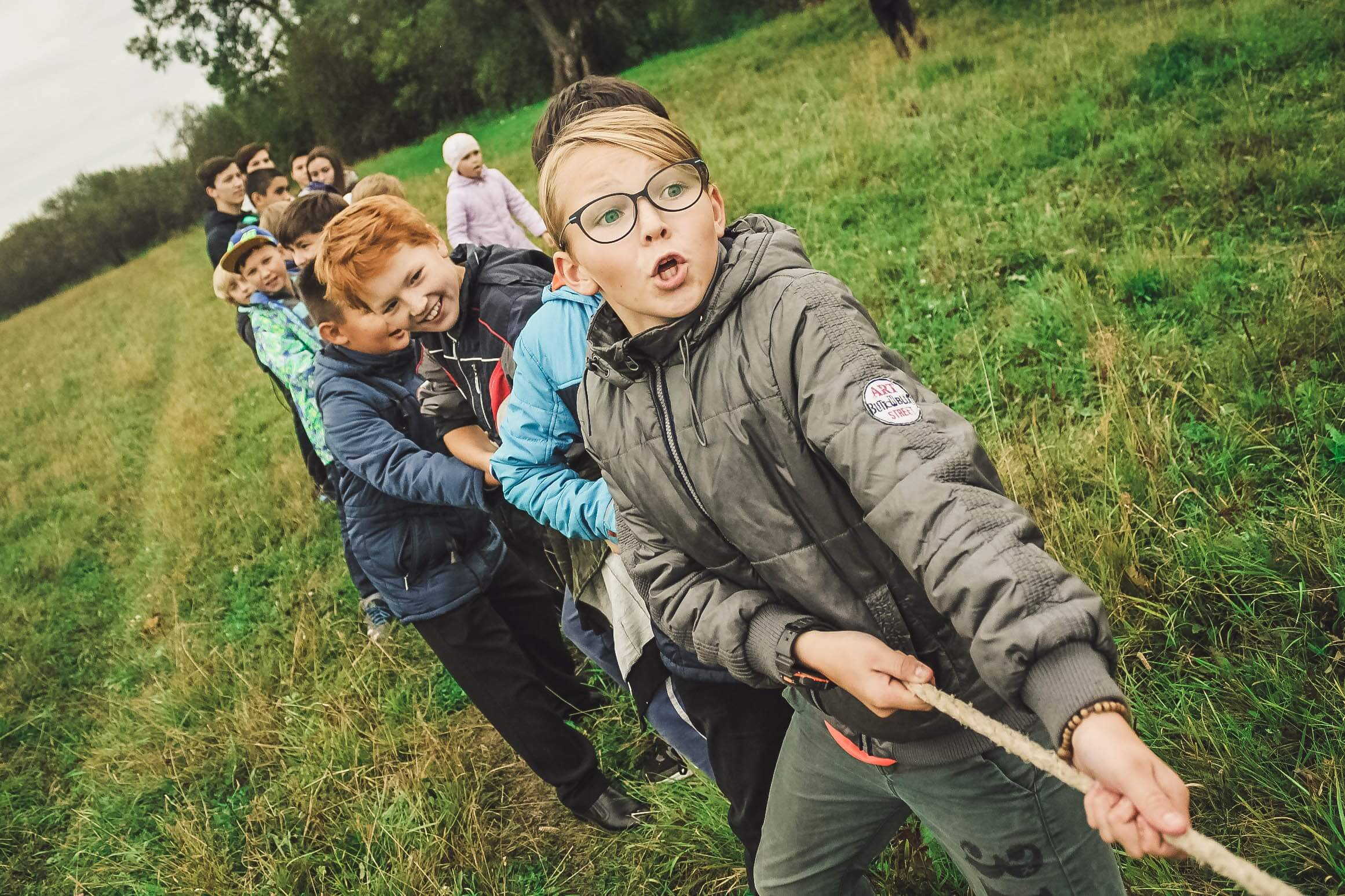 Kids Playing